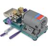 NGTFDCP Macchina lucidatrice Trapano Ambrato Da Banco Poly 450W, Perla Di Pietra Grigia, Strumento Per Lucidare Le Perle 'attrezzatura Per La Creazione Gioielli Per Tagliare, Rettificare E ,per Metallo