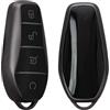kwmobile Custodia Compatibile con BYD Atto 3 / Sealion / Han / Tang / Dolphin / Seal - Cover Chiavi Auto Protezione Copri Telecomando - Copertina Chiave - Copertura Gommata Silicone TPU