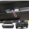 LFOTPP Compatibile con Suzuk-i Jimny JB64S JB74W 2018-2022 2023, maniglia per porta auto, organizer per vassoio, accessori per console centrale