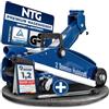 NTG Cric idraulico 2to 2000 kg 130-330 mm auto officina con chiave dinamometrica (WGH.2130.SET1)