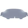 Punxdda Parabrezza Moto Spoiler Per Electra Per Street Per Glide Per Touring Per Ultra Limited 1996-2013 Parabrezza Carenatura Copertura Del Parabrezza 4.5'' 6 7'' Parabrezza Moto Deflettore(Smoke 4.5inch)