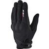 LS2 70011F0112XL Guanti Moto Dart 2, Uomo, Nero, XL