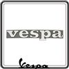 GSC RICAMBI SRL TARGHETTA SCRITTA LOGO STEMMA FREGIO ANTERIORIE COMPATIBILE PER VESPA PX TUTTI I MODELLI - VESPA ARCOBALENO