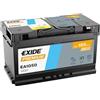 ROFIBA BATTERIE Batteria Exide EA1050 PREMIUM 12V 105Ah 850A LH4 B13 per IVECO DAILY IV Bus