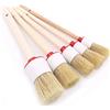Swpeet 5 pz Premium naturale cinghiale capelli set di pennelli di precisione, Automotive Detailing spazzole per pulizia ruote/motore/interior/emblemi/interior/Exterior/d' aria