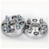 Generico Distanziali Per Mozzi Ruota, Spessori Per VW Per Polo Per Jetta Per Golf/UP Per Santana Cerchi Forgiati, 4x100, 57,1 Mm Distanziali alluminio(Argento 25mm)