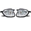 DZSMACHENGSM Faro Lavoro LED Per Mercedes Per Benz W211 2003-2006 E200 E220 E240 E280 E300 E320 E350 E420 E500 Fendinebbia Faro Senza Lampadine Gruppo Fari Fendinebbia(sinistra e destra)