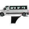 ATU Pannello di Modanatura Rivestimento Lato Posteriore Sinistro SX (triangolo) compatibile per Master III, Movano B, NV400 2011-2019 OE: 768F20004R