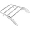 DFFMQSJ Portapacchi posteriore per moto, compatibile con Yamaha Dragstar V-Star 400 650 1997-2010, portapacchi, capacità 25 kg, supporto per topcase, supporto di sostegno, accessorio per il portapacchi