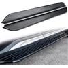 Wusecssy Set di 2 pedane per Hyundai Tucson NX4 2022-2024 NerfBar - Pedane laterali in alluminio nero (con staffe)