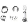XWPBBFFC [Replacement] 6N0837223A Auto Cilindro della Serratura Kit di Riparazione for VW Polo 6N1-6N2 1994-2001 Destra Sinistra OEM 6N0 837 223A Strumento di Riparazione