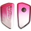kwmobile Custodia Compatibile con VW Golf 8 con 3 tasti - Cover Chiavi Auto Protezione Copri Telecomando - Copertina Chiave - Copertura Gommata Silicone TPU