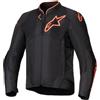 Alpinestars Viper Air V4 Giacca tessile da moto, nero/rosso, 3XL