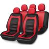 RIDEX 4773A0009 Serie/Kit Coprisedile anteriore e Posteriore Compatibilità con RENAULT Clio 3 Hatchback BR0/1, CR0/1