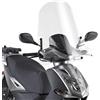 FAR 440A A440A|287 PARABREZZA VISIERA SCHERMO CUPOLINO PARAVENTO GIVI COMPATIBILE CON + ATTACCHI KYMCO AGILITY 50 125 150 200 R16 2010 MOTO SCOOTER