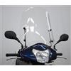 ISOTTA PARABREZZA CON ATTACCHI tipo originale maxi per HONDA SH 300 2006-2010