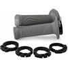 PRORACER Acceleratore Dominó plastico rapido universale con manopole per moto di Cross, Trial, Pitbike (Grigio)