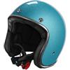STORMER, Casco Moto Jet QUARTZ GLITTER Turquoise, S
