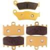 WXSSH Pastiglie freno moto anteriori e posteriori Pastiglie freno per moto per BMW R850 R1150 R 850 1150 R21 1200 RT RT-SE GS(Front and rear)