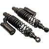 LIJHGFFA Ammortizzatore Ammortizzatore Moto Universale 280-360mm Per Yamaha Per Suzuki Ammortizzatori Moto(340mm black-round head)