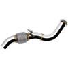 fmic.eu PERFORMANCE Downpipe per BMW E90 E91 318d 320d M47N2 2004-2007 tubo di scarico Acciaio inossidabile Auto Tubo Scarico