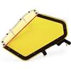 TARCIN Moto protezione faro Griglia Per YAMAHA Per Tenere 700 Per Tenere700 2019-2023 Protezione Faro Moto Protezione Luce Copertura Protettiva Headlight Grill Copri (Colore : Giallo)