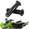 BIUGERCN Manopole Moto Universali 22 mm per Raptor 350 700 Grizzly Warrior LTZ400 Wolverine YFM350 Quad UTV ATV Nero