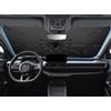 SHAOHAO Parasole Ombrello per Jeep Avenger 2023-2025 2026 con Maniglia a Corda in Nylon Flessibile, Protezione Display Antigraffio, Isolamento Termico UV, Ombrellone Auto Pieghevole Accessori