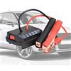 Generisch Carrello per batteria, adattatore portatile, 18-21 V, adattatore per tappo auto, inverter per camion, campeggio