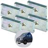 040 Parts Pietre montanti in acciaio per VW T5 T6 T6.1 California con filettatura M5 - per listello
