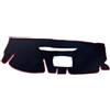 MMHGFIR Auto Coperture Cruscotto per Dacia Sandero Stepway LLL 2023,Evitare Light Pad Tappetino Copri Parasole, Antiscivolo Copertura del cruscotto,LHD