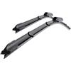 Mossa Spazzole tergicristallo anteriori compatibili con Jeep Cherokee V (01.2014-2020) - tergicristalli auto - lame tergilunotto - spazzole piatte 1