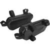 Generico Borse Laterali Per Paramotore E Telaio Per Moto Per Benelli TRK502 TRK502X TRK 502 502X, Porta Attrezzi Da Fissare Al Paraurti Kit di attrezzi la conservazione(Sinistra e destra)