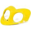 Generico SCOCCA CARENA CONTORNO FARO COMPATIBILE CON YAMAHA MBK BOOSTER NEXT NM GIALLO RACING NG 2000 2006