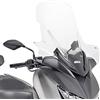 MOTOTOPGUN givi d2136st paravento trasparente compatibile con yamaha x-max 300 2017 2018 2019 2020 2021 2022 mototopgun