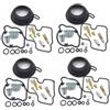 nvkjfdnjk Per CB600F Hornet 1998 1999 2000 2001 2002 2003 2004 2005 2006 Carburatore Carb Kit Di Riparazione Membrana Del Tuffatore