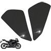 DFFMQSJ Compatibile con Honda CBR1000RR CBR 1000 RR 2004-2007 Adesivo protettivo per serbatoio del carburante laterale della moto, adesivo antiscivolo per ginocchia, cuscinetto di trazione per