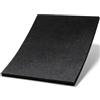 BaBahuanhuan Schiuma Filtro Aria per Motori, Pannello Filtrante Tagliabile, Filtro in Schiuma per Ventilazione, Aspirapolvere, Scooter, Tagliaerba, Motoseghe e Moto (310x210x10mm)