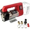 KATSU Tools KATSU FIT-BAT Pompa di Trasferimento Diesel senza Fili 18V/21V Portatile Autoadescante Estrattore di Olio Combustibile per Trattore Caravan Barca Camion, senza Batteria