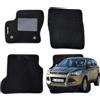 W-Parts SERIE 4 TAPPETI - TAPPETINI IN MOQUETTE NERI PER KUGA II dal 2012 al 2015