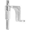 CDQL 13297179 Auto Porta Interna Maniglia Staffa di Collegamento Asta per Opel/Vauxhall Corsa D 2006-2015