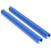 Sxhlseller Strisce per Griglia, Set di Decorazioni per Finiture della Griglia da 2 Pezzi, con Facile Installazione a Scatto, per Modelli 1 2 3 4 5 6 7 Serie F20 F22 F30 G30 G11 (BLUE)