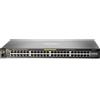 HP 2530-48-PoE+ Switch Ethernet gestibile a 48 porte - 48 x POE+ - 2 x RJ-45 - 2 x slot di espansione - 10/100Base-TX, 10/100/1000Base-T - Porte PoE - montaggio a rack, montaggio a parete