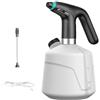 Generic Spruzzatore elettrico, flacone spray automatico di grande capacità da 2 l, con tubo di prolunga e batteria a lunga durata, annaffiatoio portatile per giardinaggio, irrigazione piante, pulizia auto e