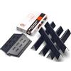 QuliMetal Genesis Grill Parts per griglie Weber serie Genesis 300 con controllo frontale