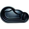 Giardini d'Acqua Laghetto da Giardino Nero MOD Vico Lt 300 Stagno Preformato Nero Vasca Piante Pesci Koi DIY