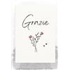 Briefzauber Semi di Fiori Grazie | Idee Regalo e Pensierino Originale | Piccolo Regalo per Colleghi, Maestre e Ospiti | Bomboniere Compleanno Bambini | Segnaposto Comunione (20 pezzi - Grazie Fiori)