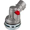 IMJ-Global Coppia Conica Testina a 9 Denti | Tubo Ø28 mm | per Decespugliatore a Scoppio | Pezzo di Ricambio