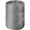 Generic Rotolo in maglia in acciaio da giardino - foglio in mesh metallico foro, strato a doppio filo in rete schermata | Mesh in metallo inossidabile, maglia in acciaio inossidabile premium per mestieri, fil