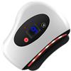Generisch Raschietto elettrico - strumento di massaggio 4 in 1 | Body Relief Device | Dispositivo professionale Gua Sha per spalle e collo, massaggio in tessuto profondo per rigenerazione, massaggiatore a